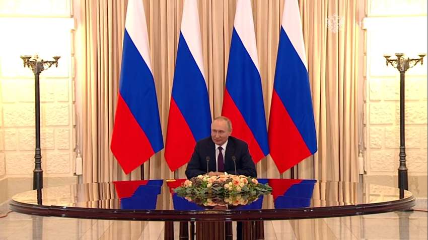 Путин заявляет, что готов к переговорам с Украиной: о чем это говорит