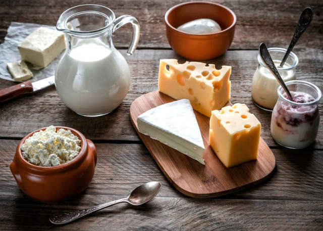 Названа денна норма вживання молочних продуктів