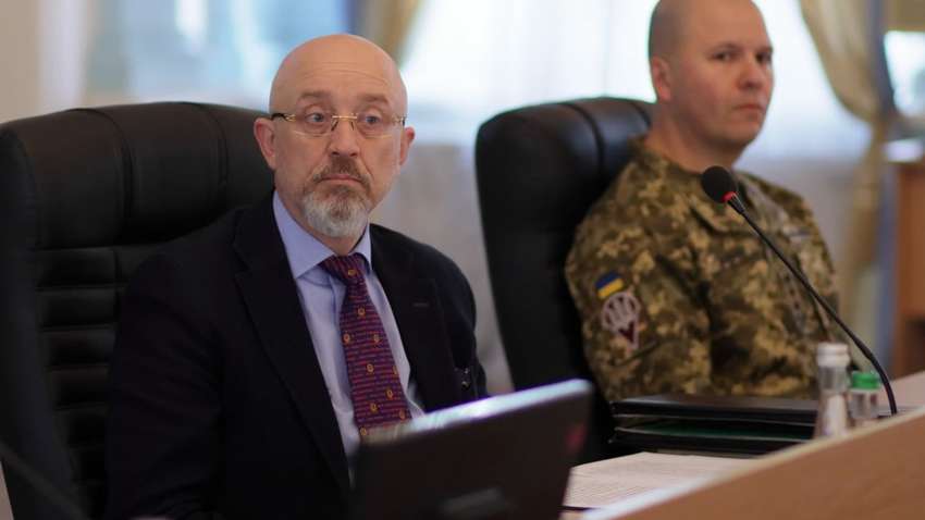 В Украине подвели итоги деятельности ВСУ за 2021 год