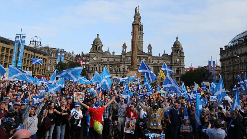Шотландия потребует от Британии референдум о независимости