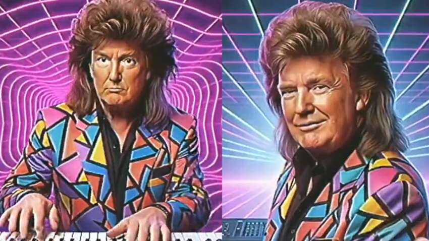 Иранцы высмеяли Трампа: видео-сатира, как президент США поет об Ормузском проливе