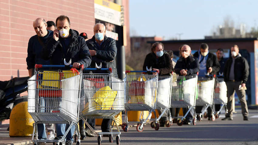Карантин вихідного дня: в МОЗ розповіли, які магазини мають право працювати у вихідні