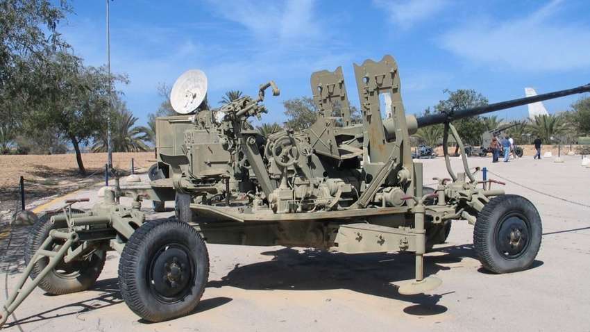  Россия использует на войне в Украине зенитные установки 70-летней давности (ВИДЕО)