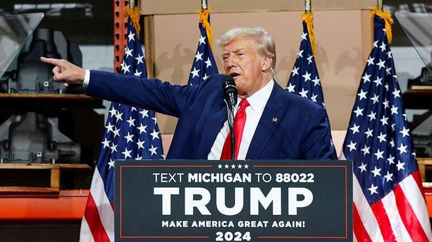 Трамп розповів, як би він не допустив війни в Україні