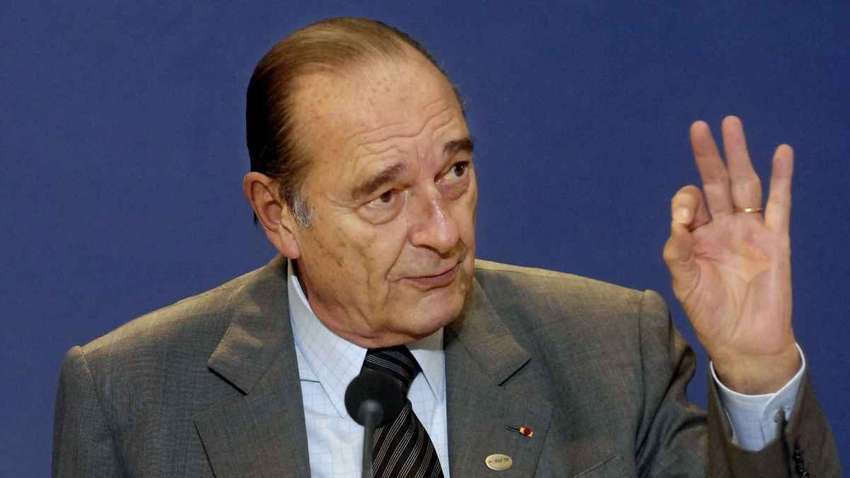 Скончался экс-президент Франции Жак Ширак