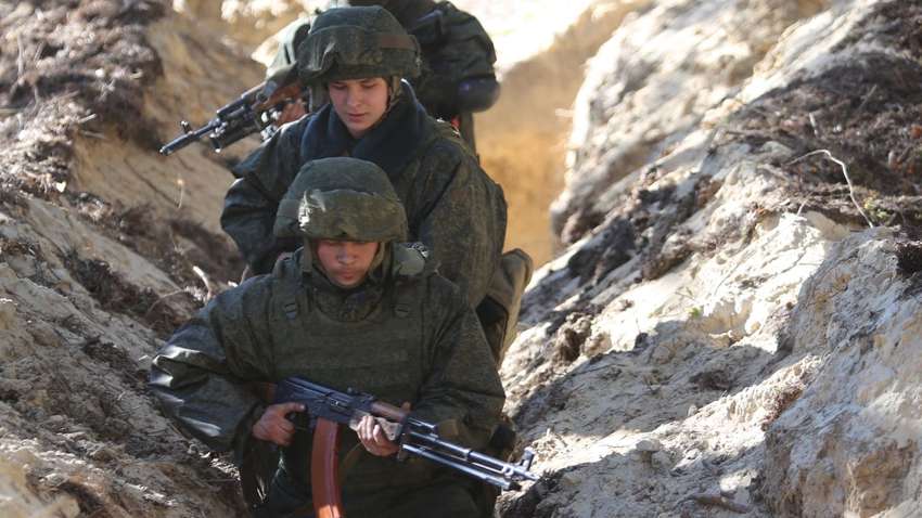 В США рассказали, куда россияне перебрасывают войска из херсонского направления В США рассказали, куда россияне перебрасывают войска из херсонского направления