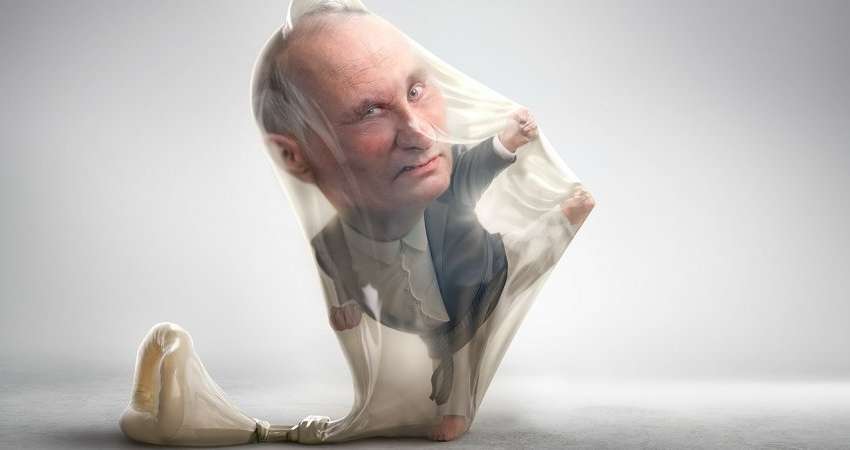 У Бразилії випустили рекламу презервативів з Путіним 