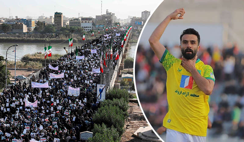 Удивительный жест солидарности для футболиста, приговоренного к смертной казни