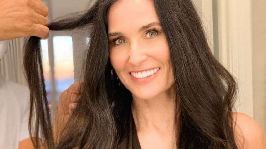 Деми Мур удивила роскошным образом на красной дорожке (ФОТО)