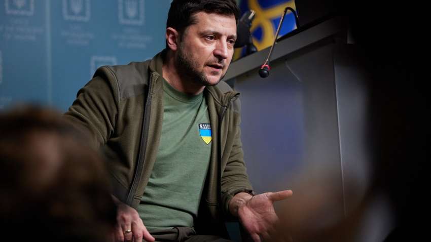 Зеленский указал, где будет "точка для окончания войны"