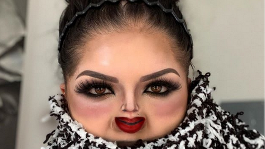 Губи на носі: в мережі набирає обертів новий б'юті-тренд