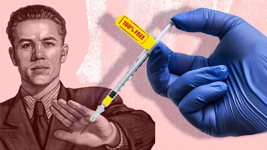 Українці не готові вакцинуватися проти коронавірусу: причини