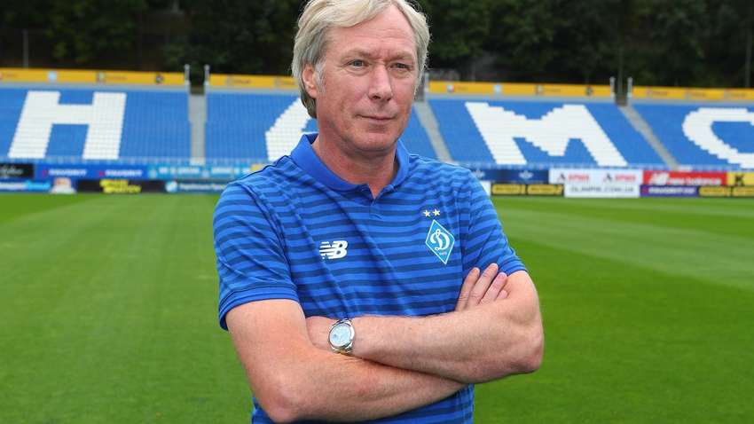 Главный тренер "Динамо" Михайличенко: Провели плохой первый тайм