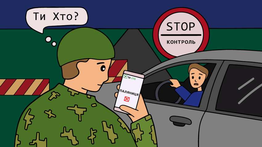 Диверсанты не пройдут: YouControl создал приложение "TyHto" для мгновенной проверки личности