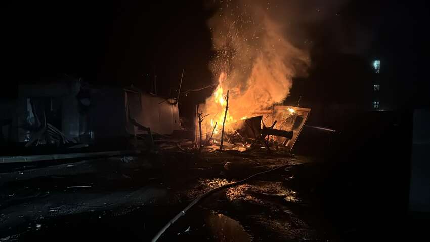 Припинення вогню не буде: росіяни в перший же вечір вгатили по двох містах