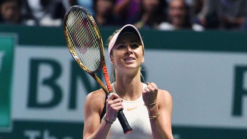 Світоліна перша, яка не програла жодного сету за 6 років на груповому етапі Підсумкового турніру