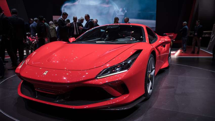 Суперкары несостоявшегося автосалона: четыре топовых модели