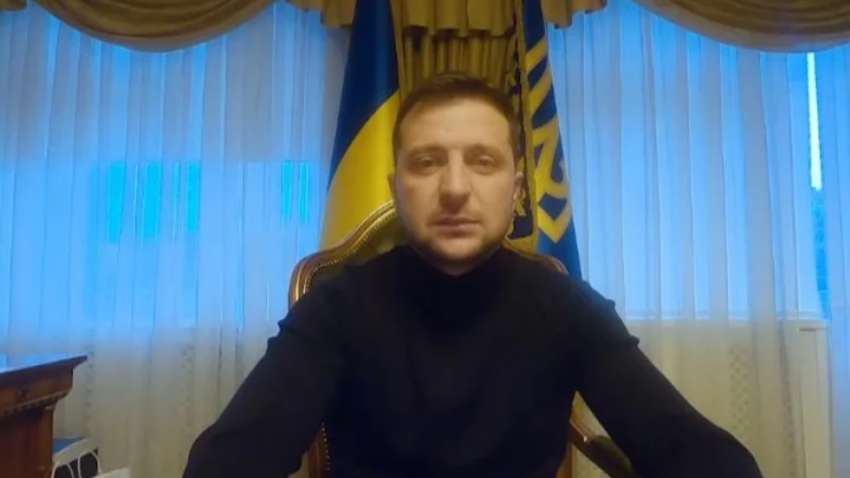Зеленский записал видеообращение из больницы: о чем говорил президент