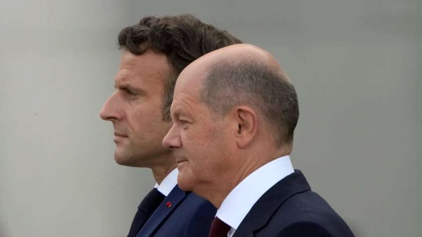 Рішення Макрона тисне на Шольца. Це може змінити військову ситуацію в Україні Рішення Макрона тисне на Шольца. Це може змінити військову ситуацію в Україні