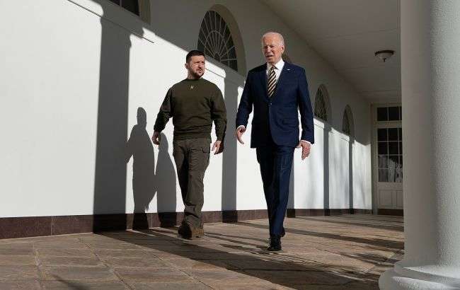 СМИ: Зеленский может встретиться с Байденом