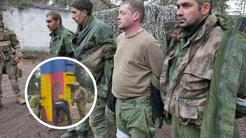 Стало відомо чим займаються російські військові в українському полоні (ВІДЕО)