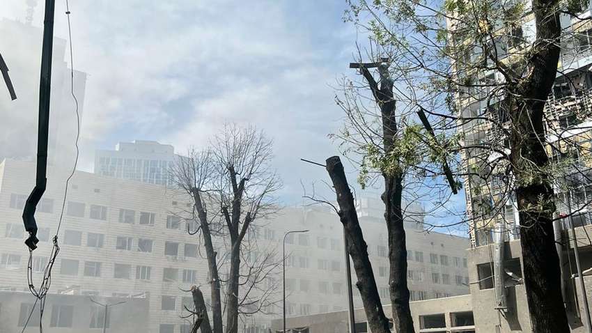 Діти в крові: окупанти поцілили в одну з найвідоміших дитячих лікарень у Європі (ФОТО)