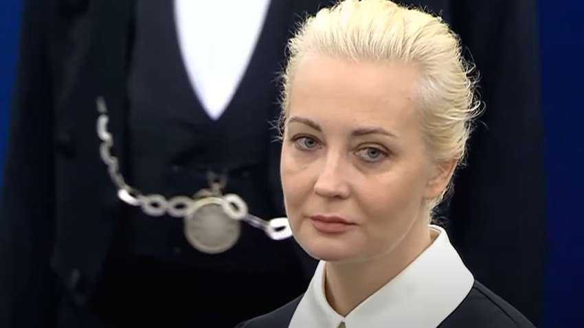 Вдова Навального звернулася до росіян. Закликала прийти на виборчі дільниці 