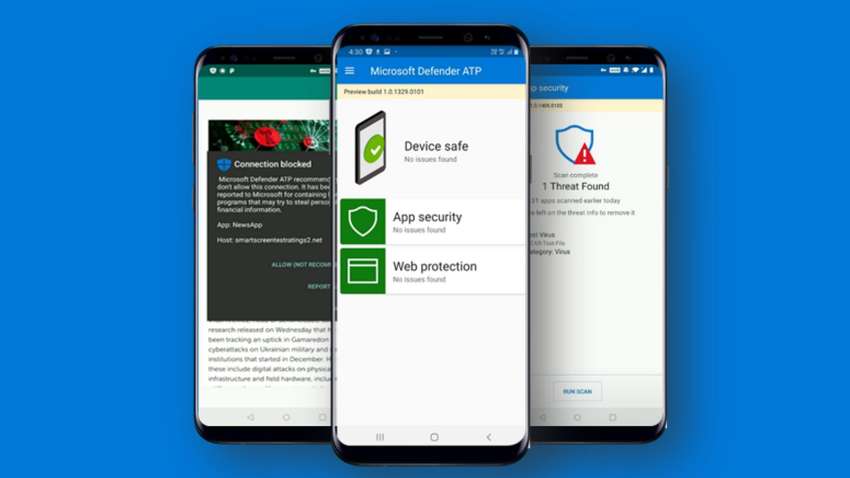 Компания Microsoft представила антивирус для смартфонов Компания Microsoft представила антивирус для смартфонов