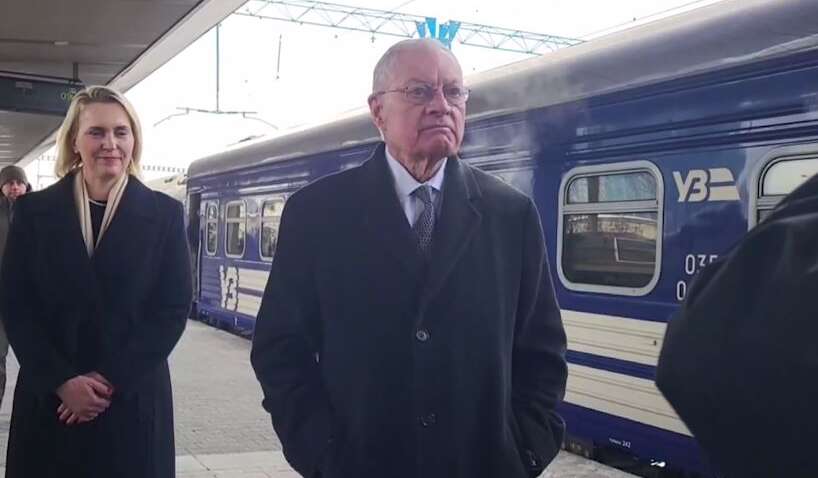 Спецпредставник США Кіт Келлог прибув до Києва: що сказав у перші хвилини в Україні Спецпредставник США Кіт Келлог прибув до Києва: що сказав у перші хвилини в Україні