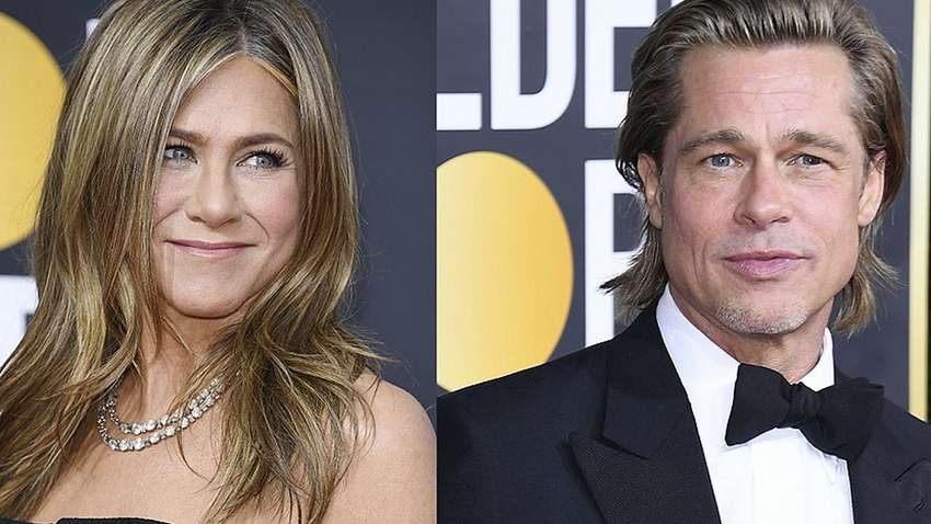 Бред Пітт прокоментував свої стосунки з Еністон