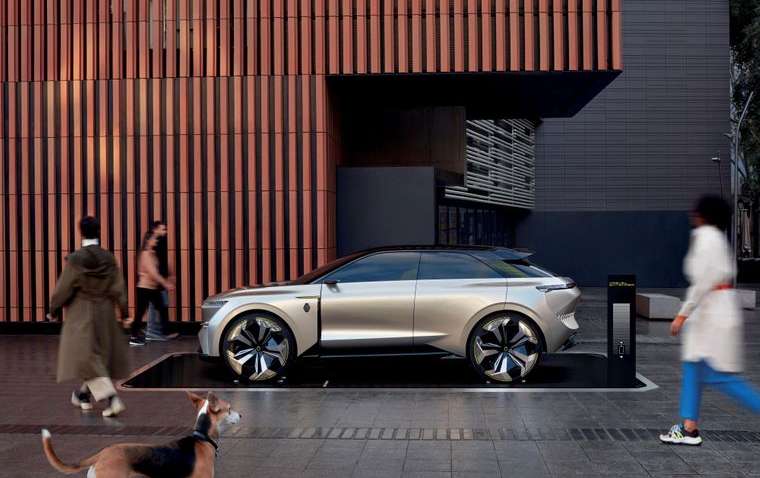 Renault представила электрокар с возможностью изменения размеров кузова