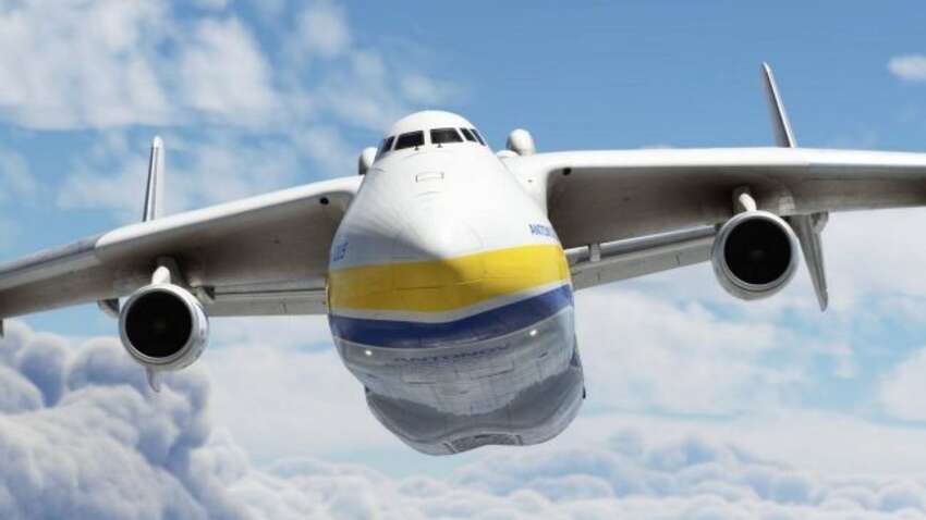 37 лет назад самый большой в мире самолет Ан-225 "Мрия" впервые поднялся в небо (ВИДЕО)