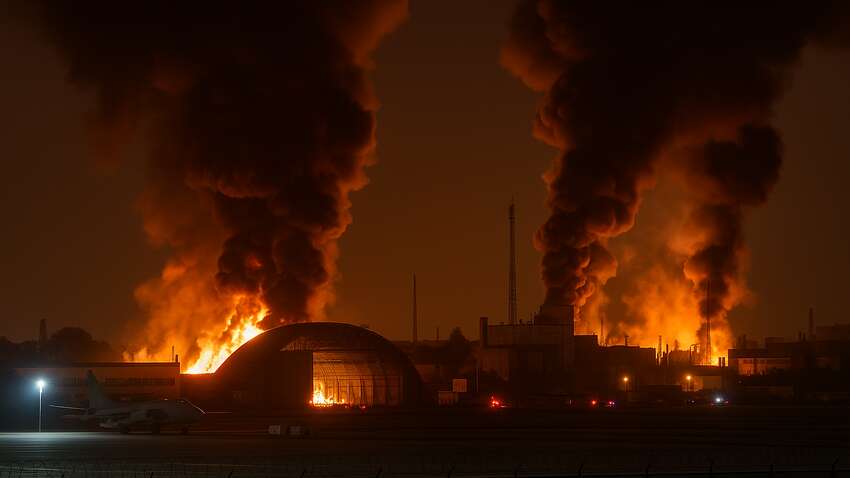 ВСУ уничтожили два ключевых оборонных завода России ВСУ уничтожили два ключевых оборонных завода России