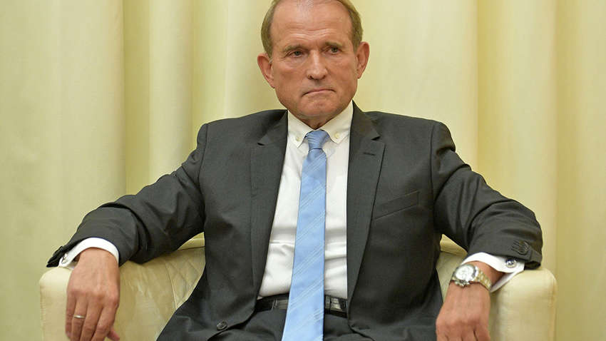 Стало відомо, хто підштовхнув Зеленського на війну проти Медведчука