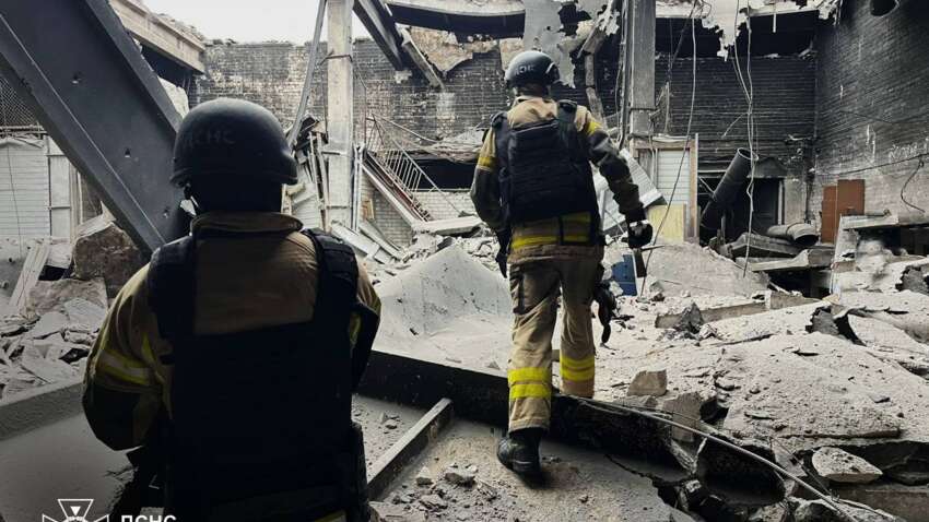 Вночі росіяни атакували Дніпро і область: які наслідки ударів