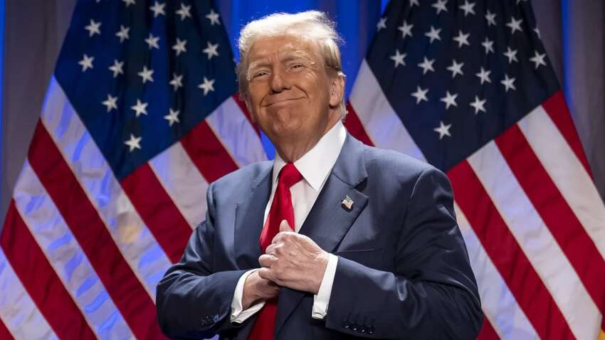 Трамп планирует снять санкции с "черной кассы" Путина Трамп планирует снять санкции с "черной кассы" Путина