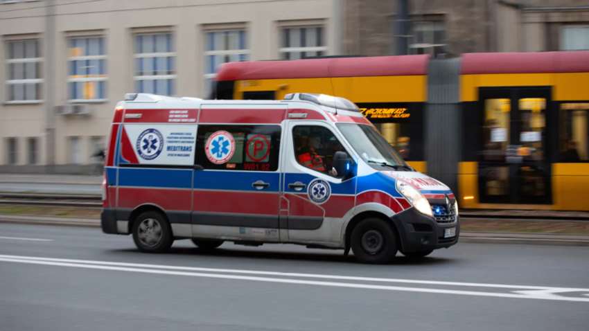 Поляк сбросил на голову украинцу газовый котел Поляк сбросил на голову украинцу газовый котел