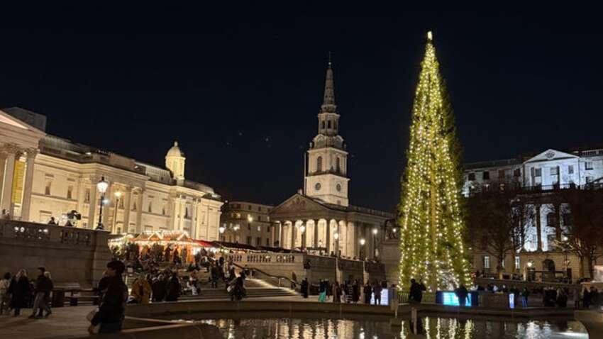 Мир снова смеется над новогодней елкой в Лондоне: почему она так выглядит (ФОТО)