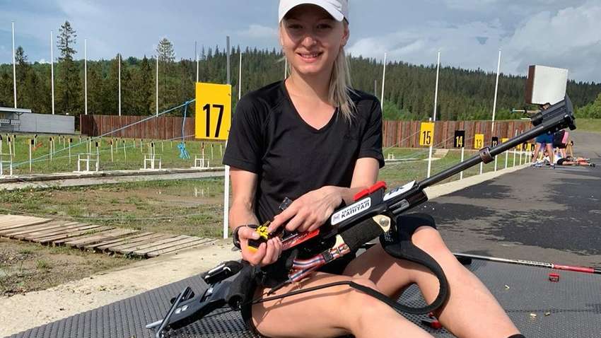 Бронзовая призерка чемпионата Европы по биатлону из Украины завершила карьеру в 29 лет 