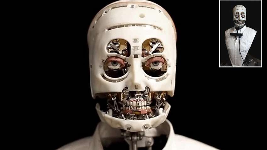 Невероятный реализм: Disney представил робота с человеческой мимикой