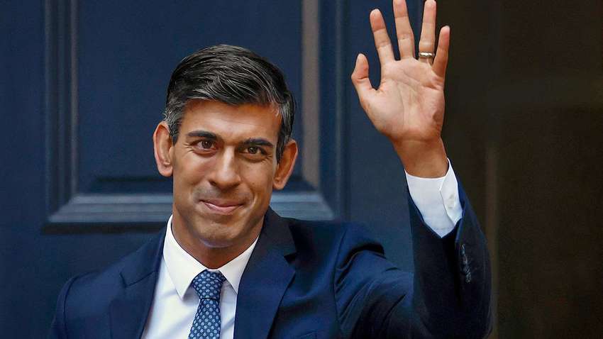 Сунак дал обещание британцам по войне в Украине на 2023 год