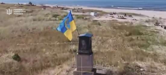 В ГУР Минобороны показали эффектные кадры операции на Кинбурнской косе (ВИДЕО) 