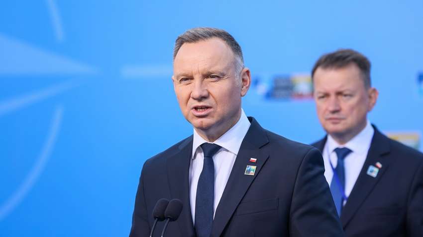 Президент Польщі про рішення НАТО щодо України: абсолютно недостатньо Президент Польщі про рішення НАТО щодо України: абсолютно недостатньо
