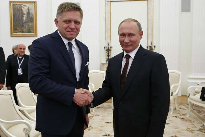 Стало відомо, яке страшне прохання у Фіцо було до Путіна Стало відомо, яке страшне прохання у Фіцо було до Путіна