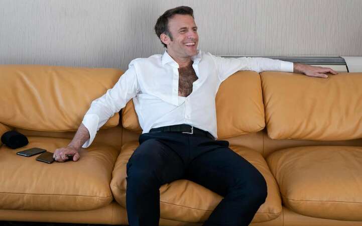 Ці парфуми Макрон використовує у промислових масштабах і цьому є два пояснення 