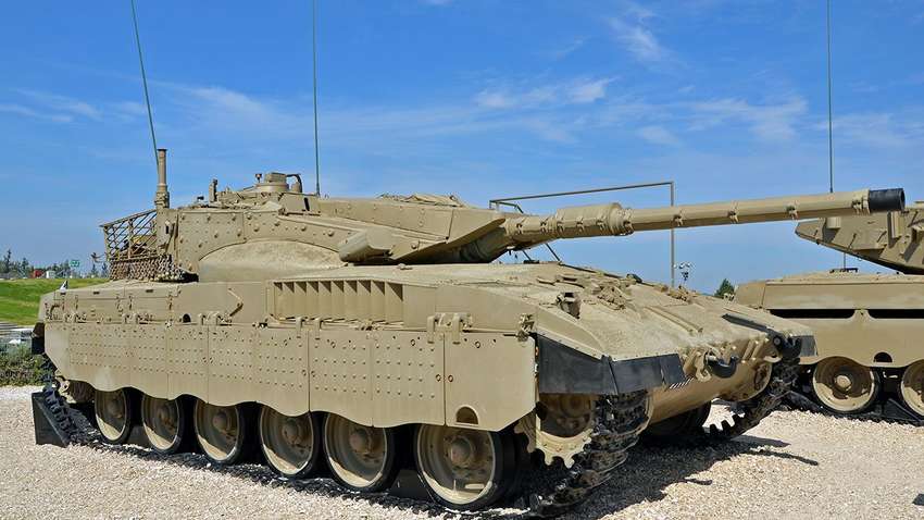Израиль продаст свои танки в Европу