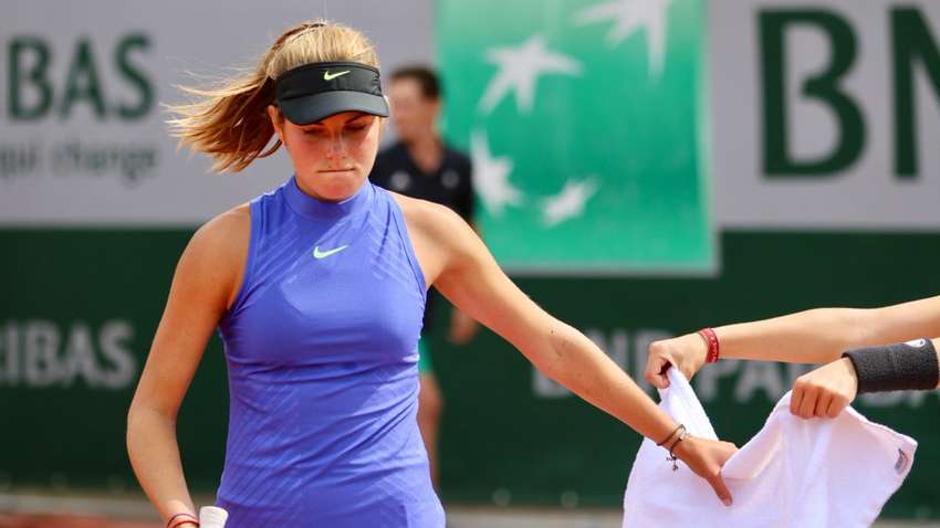 19-летняя украинка проиграла на теннисном турнире в Китае