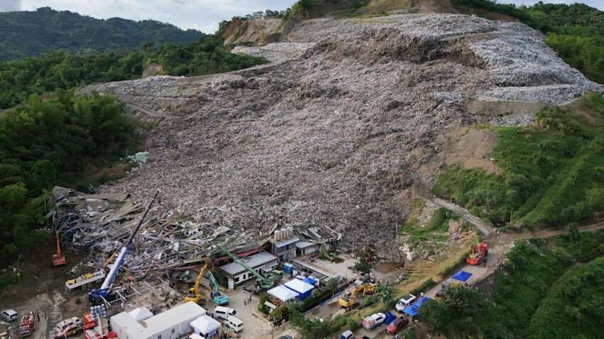 В одній з країн люди загинули через зсув сміття на їх поселення