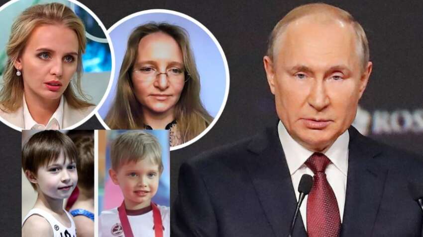 Діти Путіна: що відомо про синів і дочок глави Кремля та де вони ховаються (ФОТО)