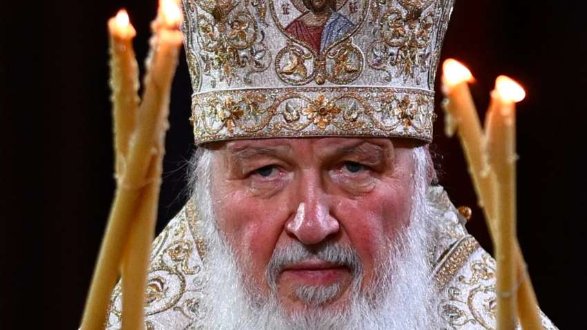 Скандальное заявление патриарха Кирилла: Россия мирная страна и не оккупирует никого Скандальное заявление патриарха Кирилла: Россия мирная страна и не оккупирует никого